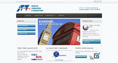 Desktop Screenshot of anglaisformationtraduction.com